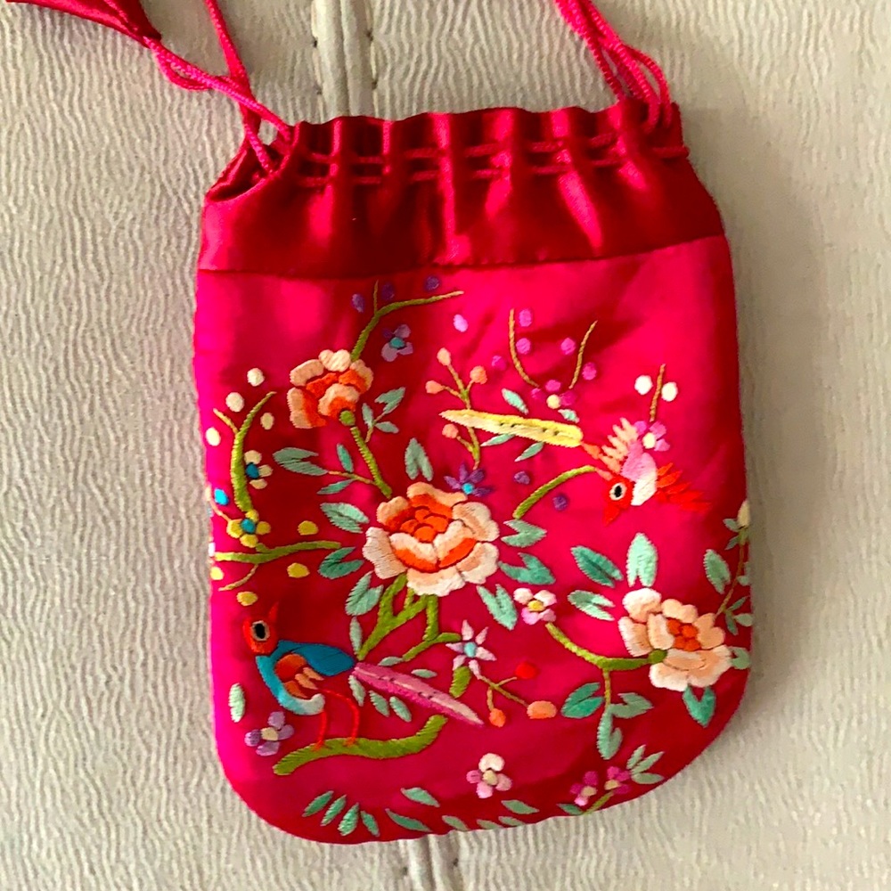 Asian style satchel